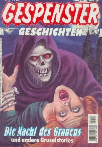 Cover of Die Nacht des Grauens