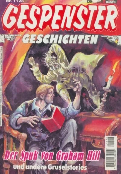 Cover of Der Spuk von Graham Hill