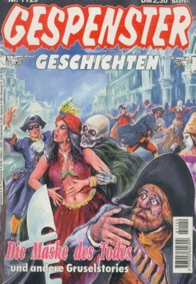 Cover of Die Maske des Todes