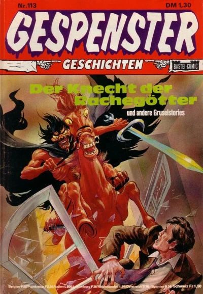 Cover of Der Knecht der Rachegötter
