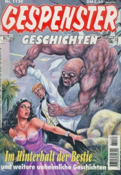 Cover of Im Hinterhalt der Bestie