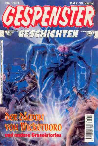 Cover of Der Damon von Wicketboro