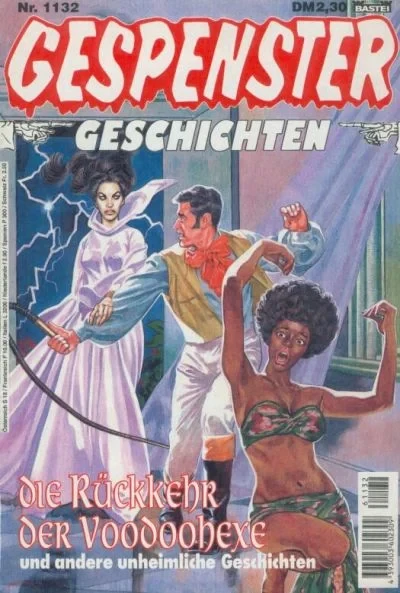 Cover of Die Rückkehr der Voodoo-Hexe
