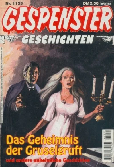 Cover of Das Geheimnis der Gruselgruft
