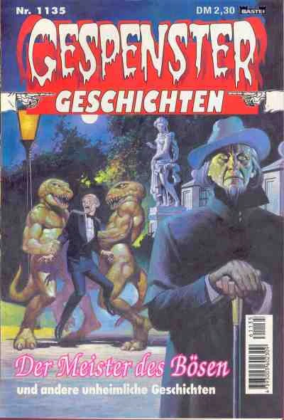 Cover of Der Meister des Bösen