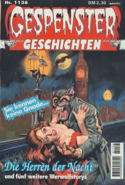 Cover of Die Herren der Nacht