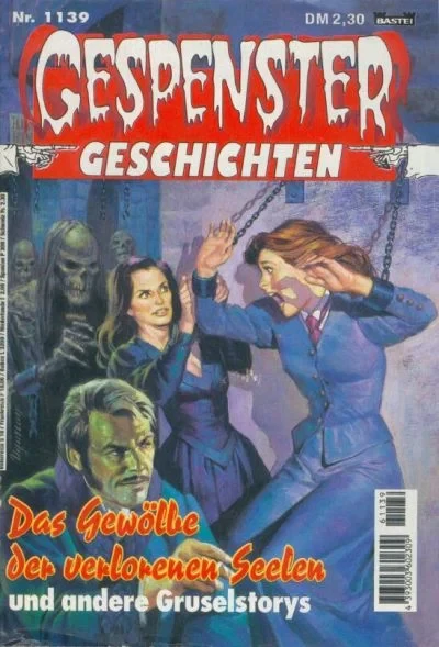 Cover of Das Gewölbe der verlorenen Seelen