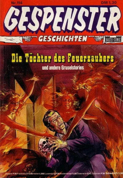 Cover of Die Tochter des Feuerzaubers