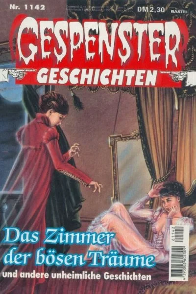 Cover of Das Zimmer der bösen Träume