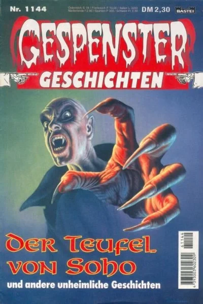 Cover of Der Teufel von Soho