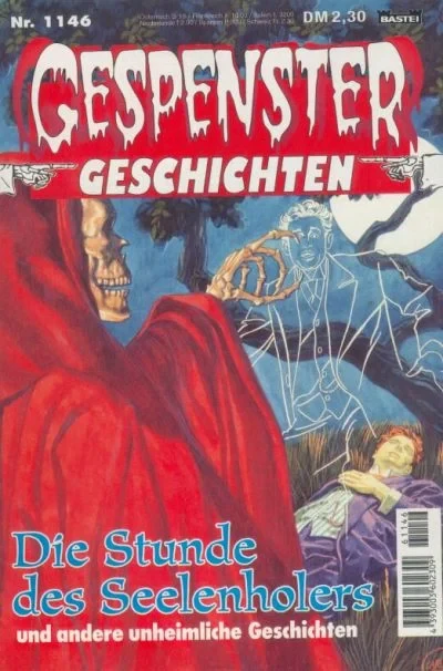 Cover of Die Stunde des Seelenholers