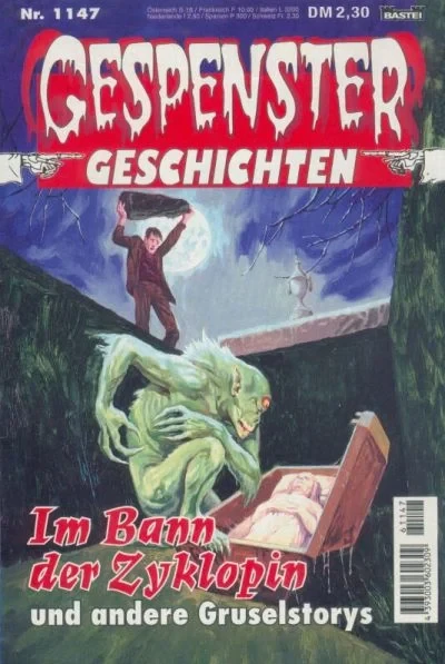 Cover of Im Bann der Zyklopin