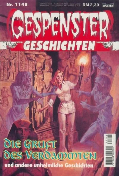 Cover of Die Gruft des Verdammten