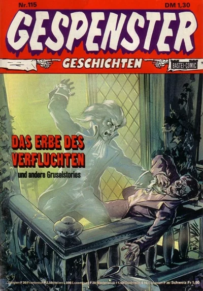 Cover of Das Erbe des Verfluchten