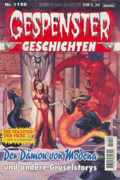 Cover of Der Dämon von Modena