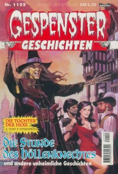 Cover of Die Stunde des Höllenknechts