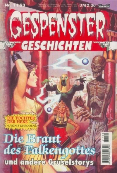 Cover of Die Braut des Falkengottes