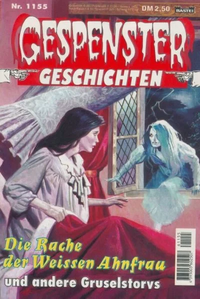 Cover of Die Rache der weissen Ahnfrau