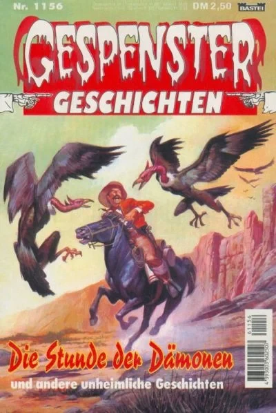 Cover of Die Stunde der Dämonen