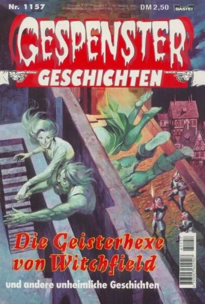 Cover of Die Geisterhexe von Witchfield