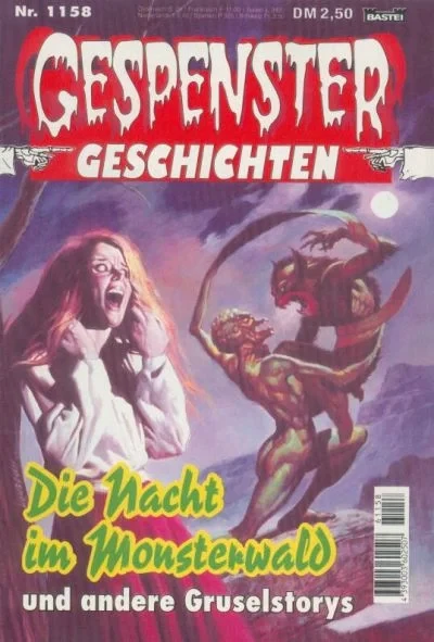 Cover of Die Nacht im Monsterwald