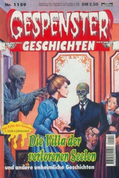 Cover of Die Villa der verlorenen Seelen