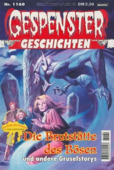 Cover of Die Brutstätte des Bösen