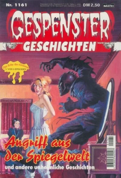 Cover of Angriff aus der Spiegelwelt