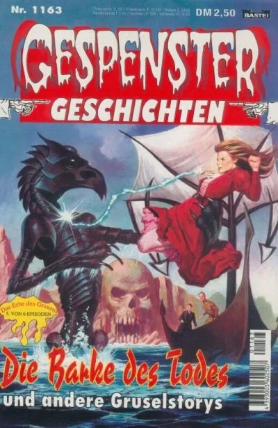 Cover of Die Barke des Todes