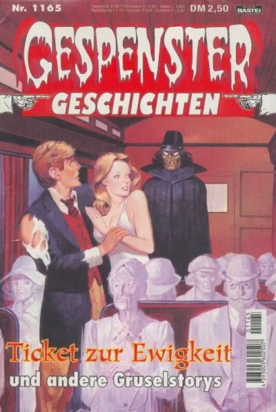 Cover of Ticket zur Ewigkeit