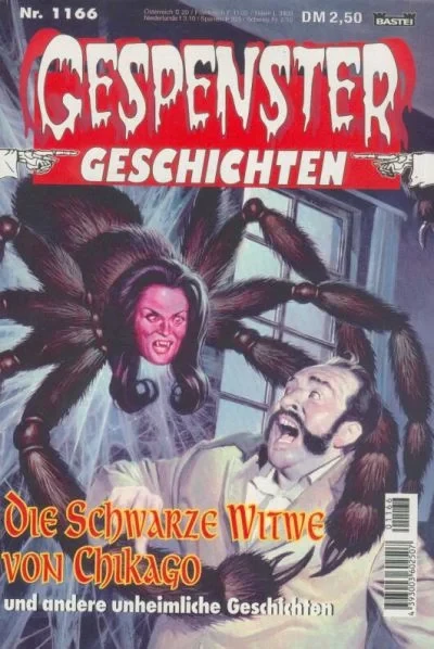 Cover of Die Schwarze Witwe von Chikago