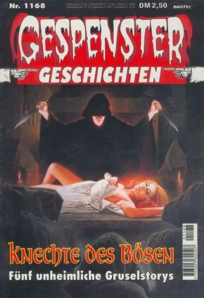 Cover of Knechte des Bösen