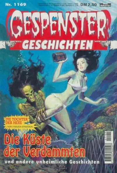 Cover of Die Küste der Verdammten