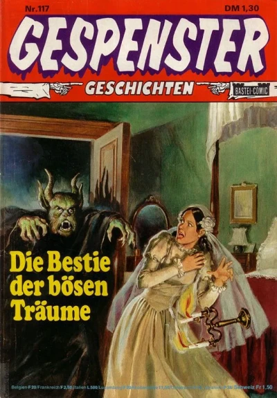 Cover of Die Bestie der bösen Träume
