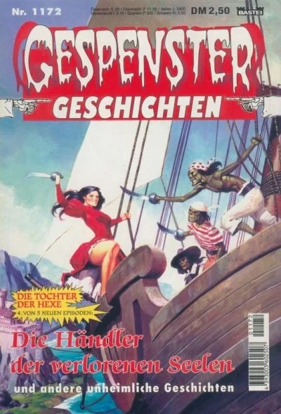 Cover of Die Händler der verlorenen Seelen
