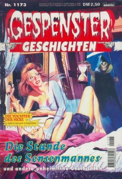 Cover of Die Stunde des Sensenmannes