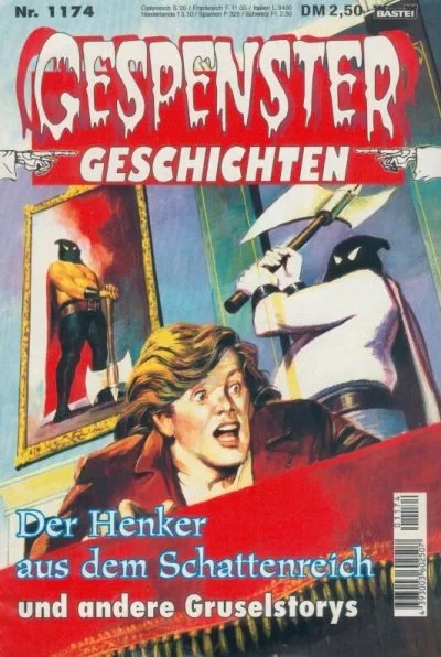 Cover of Der Henker aus dem Schattenreich