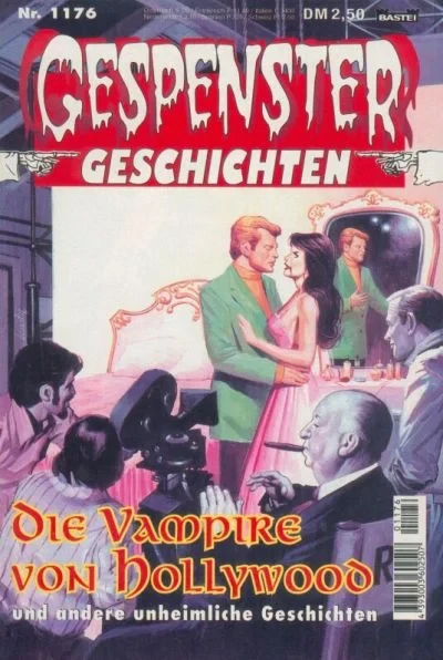 Cover of Die Vampire von Hollywood