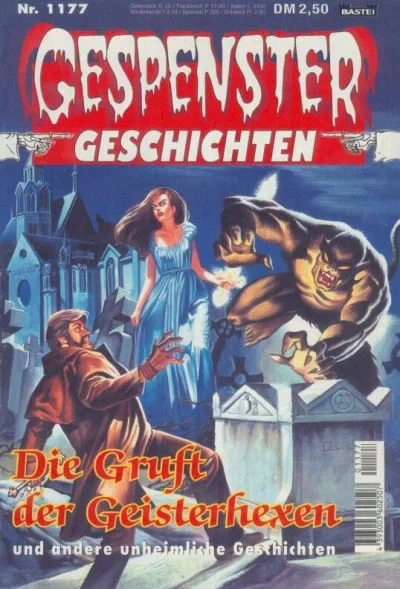 Cover of Die Gruft der Geisterhexen