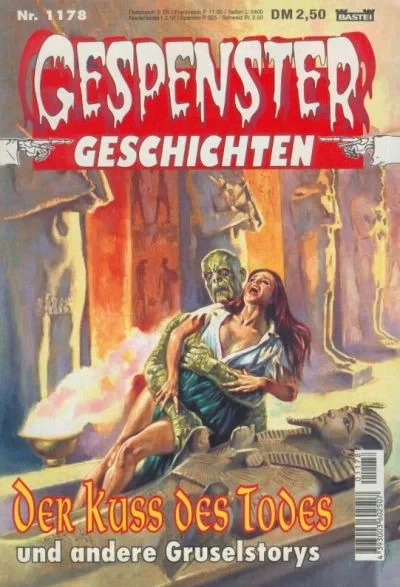 Cover of Der Kuss des Todes