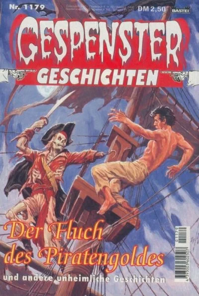 Cover of Der Fluch des Piratengoldes