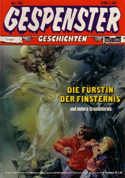 Cover of Die Fürstin der Finsternis