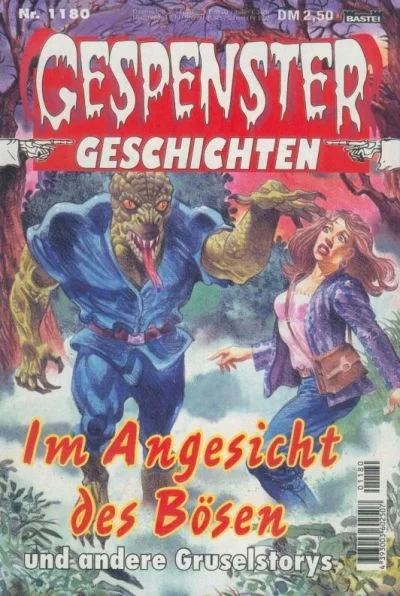 Cover of Im Angesicht des Bösen