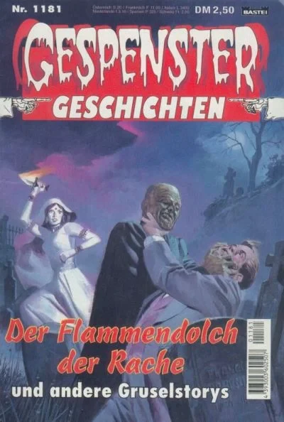 Cover of Der Flammendolch der Rache