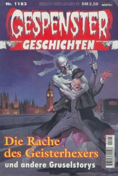 Cover of Die Rache des Geisterhenkers