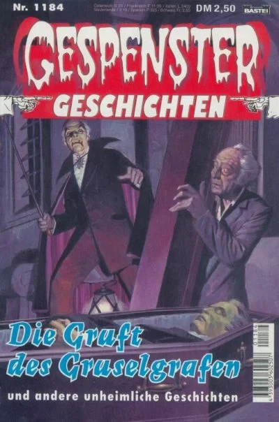 Cover of Die Gruft des Gruselgrafen
