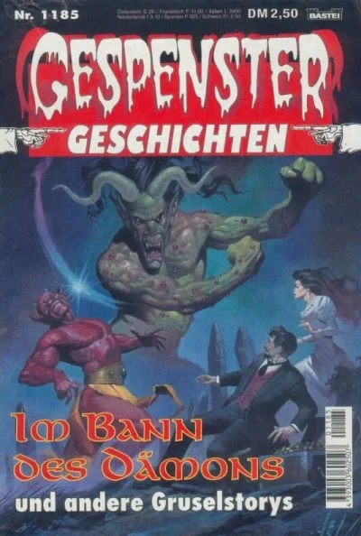 Cover of Im Bann des Dämons