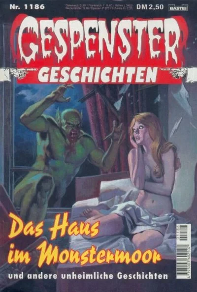 Cover of Das Haus im Monstermoor