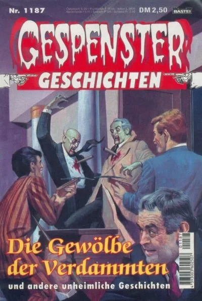 Cover of Das Gewölbe der Verdammten