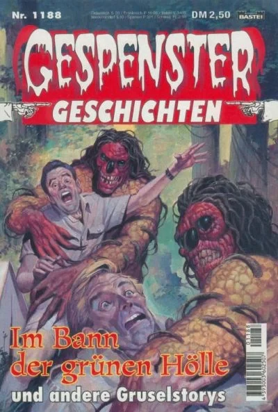 Cover of Im Bann der grünen Hölle